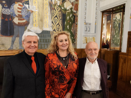 Václav Budínský, Světlana Paátková Boučková a Jaroslav Paták